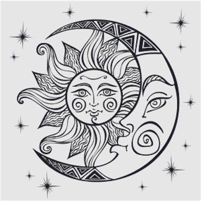 Astrological Sun and Moon