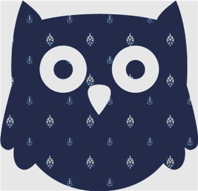 Batik Owl I