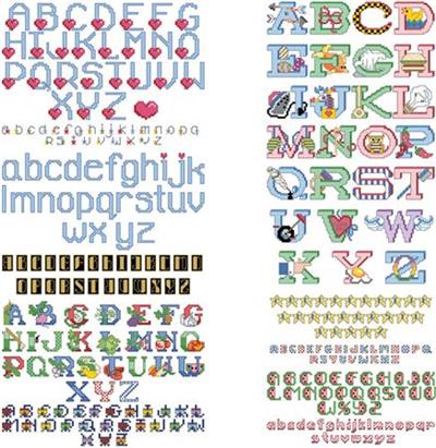 Alphabets and More