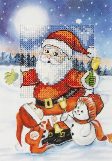 Card - Santa Claus