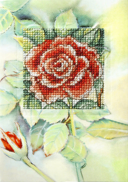 Card - Rose