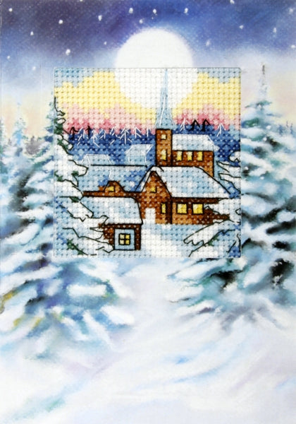 Card - Winter Landscape