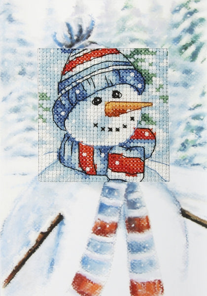 Card - Snowman