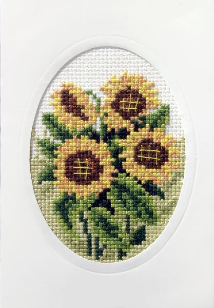 Card - Sunflowers