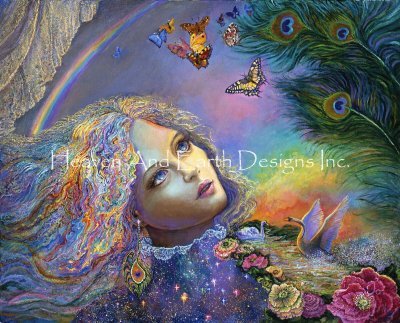 click here to view larger image of She - Josephine Wall (chart)