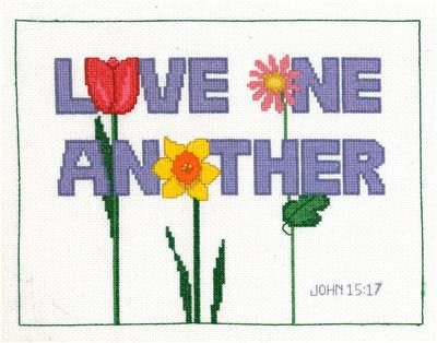 click here to view larger image of Love One Another 2 (chart)