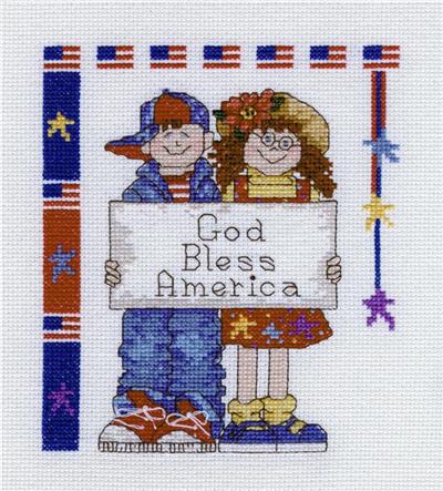 God Bless America - Marilyn Boley