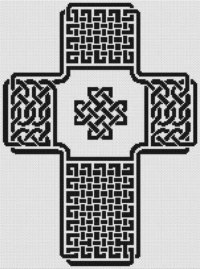 Celtic Knot Cross 1