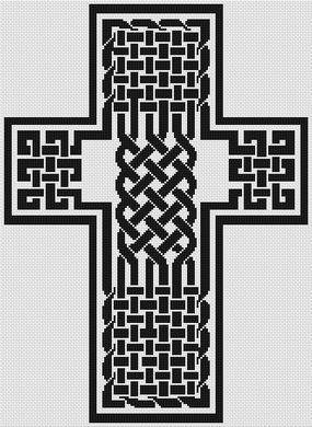 Celtic Knot Cross 3