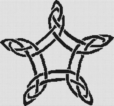 Celtic Star Knot