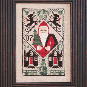 2007 Limited Edition Santa (chart only)