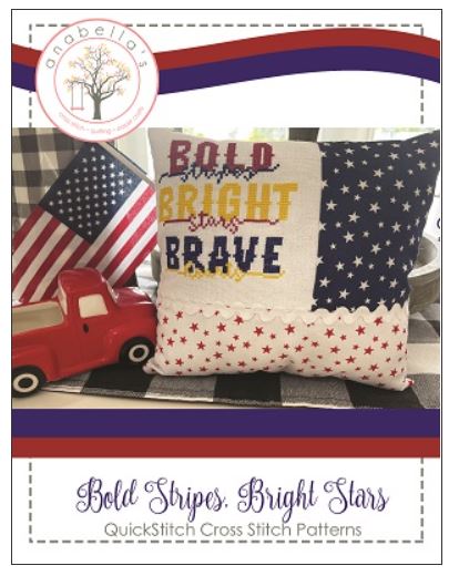 Bold Stripes Bright Stars Brave Hearts