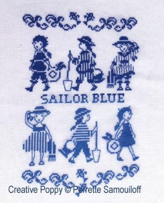 Sailor Blue (Girls Beach Fashion)