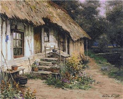 Cottage Landscape