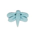 Button - Pale Blue Dragonfly