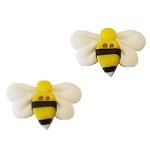 Button - Bee Set of 2