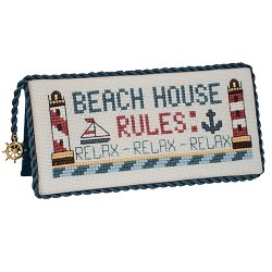 Quick Stitch - Beach House Rules