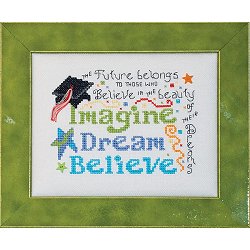 Quick Stitch - Believe in Your Dreams