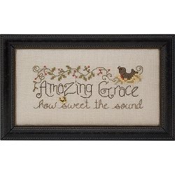 Quick Stitch - Amazing Grace w/Bird Charm