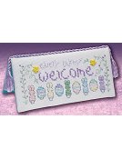 Quick Stitch - Every Bunny Welcome