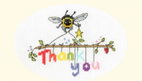 Card - Bee-ing Thankful