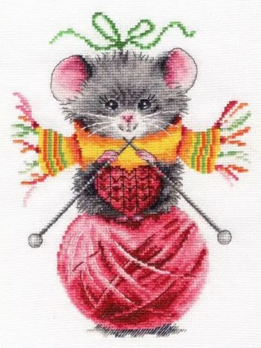 click here to view larger image of Crafter  (counted cross stitch kit)