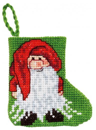 click here to view larger image of Pixie Ornament (counted cross stitch kit)
