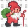 click here to view larger image of Pixie (counted cross stitch kit)