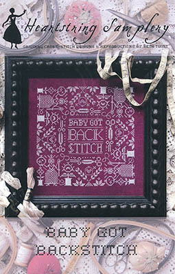 click here to view larger image of Baby Got Backstitch (chart)