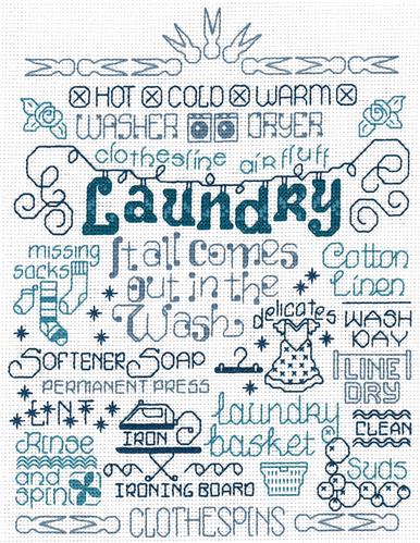 Let's Do Laundry - Ursula Michael