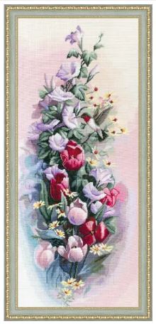 click here to view larger image of Rhapsody  (counted cross stitch kit)