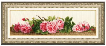 click here to view larger image of Rose Fragrance  (counted cross stitch kit)