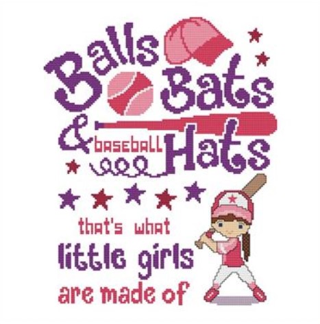 Balls Bats & Baseball Hats (Marcia Manning)