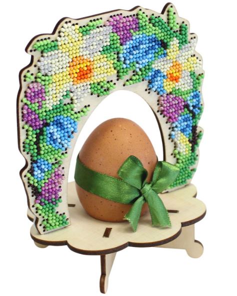 Easter Egg Holder - Flower Arch