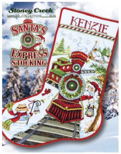 Santas Express Stocking Leaflet
