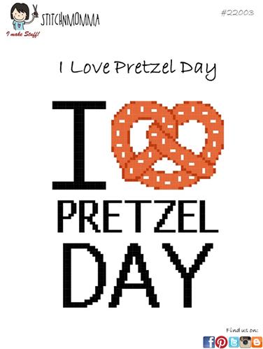 I Love Pretzel Day