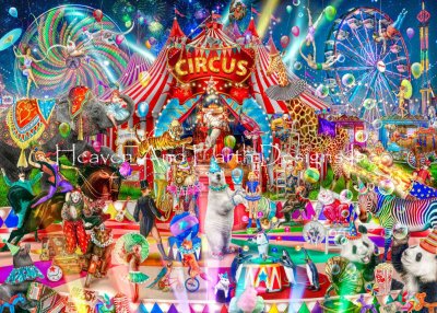 click here to view larger image of Night at the Circus, A/Mini - Aimee Stewart (chart)