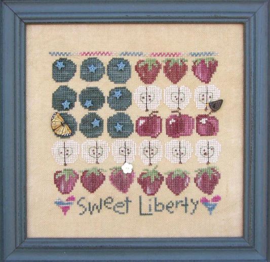 Sweet Liberty (includes free chart)