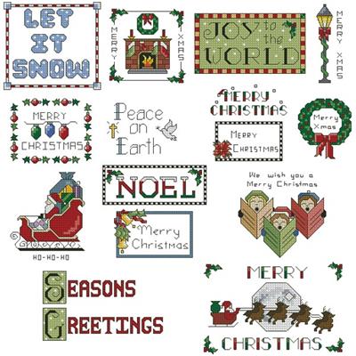Sew Little Stitches Christmas Collection 2  