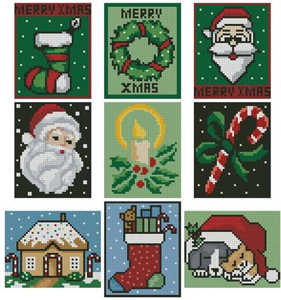 Cross Stitch Card Collection 3