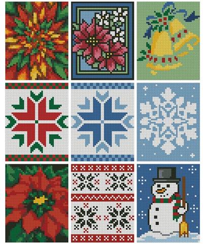Cross Stitch Card Collection 4