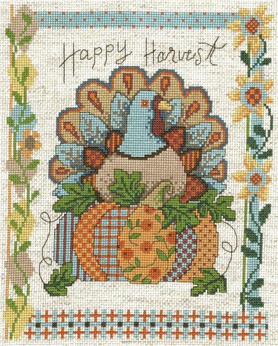 Happy Harvest Turkey - Diane Arthurs
