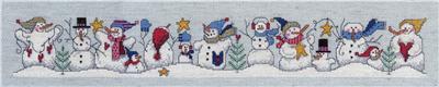click here to view larger image of Snow Friends (chart)