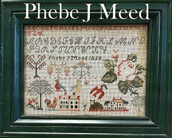 click here to view larger image of Phebe J Meed (chart)