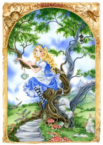 Alice in Wonderland/Mini - Tammara Markegard