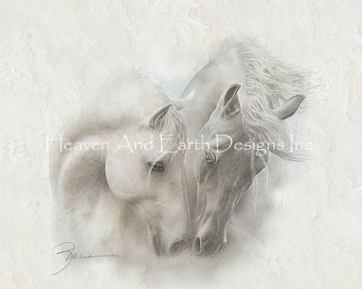 Kissing Horses - John Enright