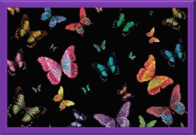 click here to view larger image of Butterflies Galore (chart)