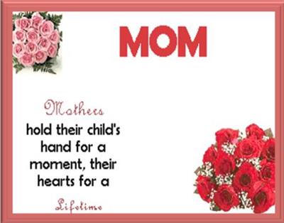 For My Special Mother