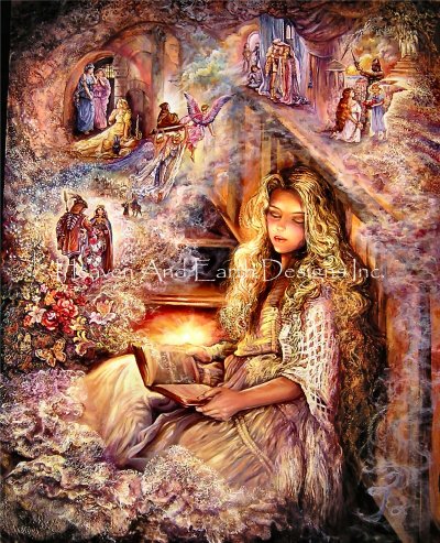 click here to view larger image of Stairway To Dreams Flipped - Josephine Wall (chart)