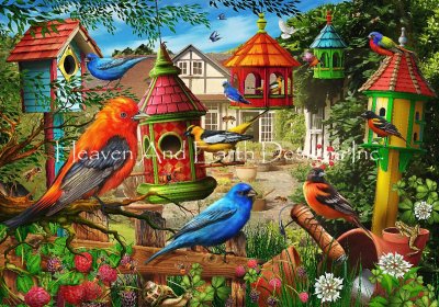 Bird House Gardens/Mini - Ciro Marchetti